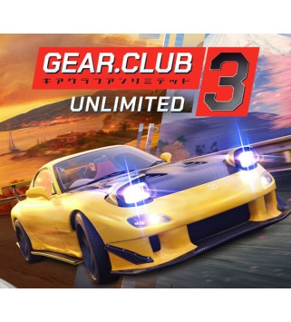 Gear.Club Unlimited 3 SWITCH 2 Nintendo eShop Key EUROPE